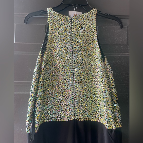 RHINESTONE COWGIRL size 18 FORMAL DRESS - Picture 4 of 6